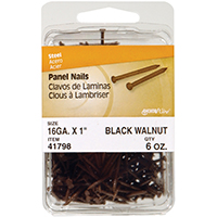 NAIL PNL BLK WLNT 1-5/8IN 6 OZ