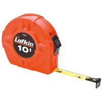 RULE TAPE 10FTX1/2IN OR HI-VIZ