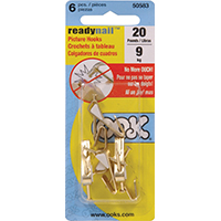 50583 OOK20LB RDYNAIL CONV HGR