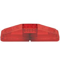 PM V169KR Marker Light Kit, 9 to 16 V, LED Lamp, Red Lens, Surface Mounting