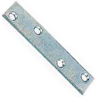 MENDING PLATE 12X1-1/8 ZINC