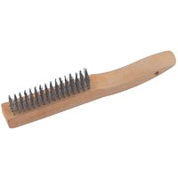 4X16 SHOE HANDLE WIRE BRUSH