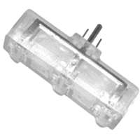 TAP 3 OUTLET LIGHTED VINYL CLR