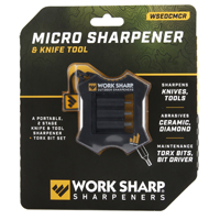 MICRO SHARPENER AND KNIFE TOOL