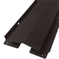 VUR-10 BROWN RIDGE-VENT
