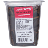16620 JERKY BITES W/ REAL BEEF