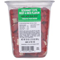 16621 GOURMET CUTS BEEF & RICE