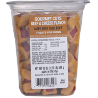 16622 GOURMET CUTS BEEF CHEESE