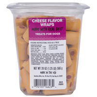 16623 20 OZ CHEESE FLAVR WRAPS