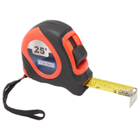 RULE TAPE NEON ORANGE 25FTX1IN