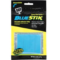 ADHESIVE PUTTY REUSABLE BLUE