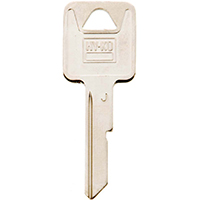 KEY BLANK GM B46