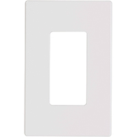 EAT-9521WS WALLPLATE 1G DECO WHT
