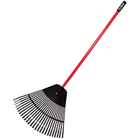 RAKE LEAF COM POLY 30IN FBGHDL