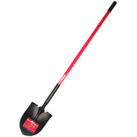 SHOVEL RND POINT LH OPEN BACK