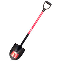 SHOVEL RND PNT D-GRP OPEN BACK