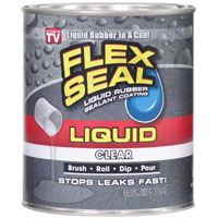 SEALANT LIQUID FLEX CLEAR 32OZ