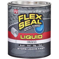 Flex Seal LFSCLRR16 Flex Seal, Clear, 16 oz