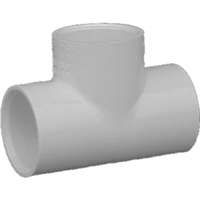 TEE PVC SLIPXSLIP 3/4