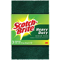 HD SCOURING PAD 3PACK