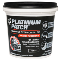 FILLER EXTERIOR WHITE 32OZ