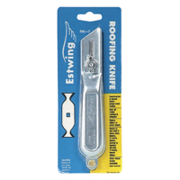 Estwing RK-7 Roofing Knife, Steel Blade, Steel Head, 7 in OAL