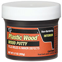 Putty Wood Finish Ebony 3.7oz