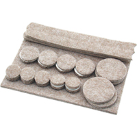 PAD FELT GARD ASSORTED BGE