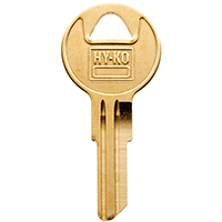 KEY BLANK Y11 BRASS