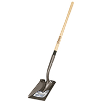 SHOVEL SQ PT OPEN BCK WD HDL48