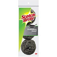 STAINLESS STEEL SCOURING PAD