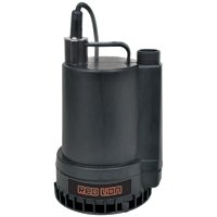 Utility Pump 1/6hp Submersible
