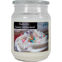 18OZ JAR CANDLE VANILLA SWIRL