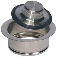 DISPOSAL FLANGE AND STOPPER