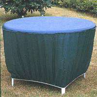 PATIO TABLE COVER VINYL ROUND
