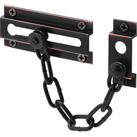 U 10305 GUARD CHAIN DOOR BRZ