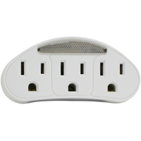 PWZ-80891 TAP 3 OUTLET W/NIGHTLI