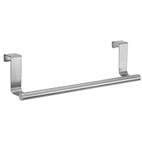 Towel Bar Over Cabinet Door Ss