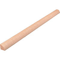105-R08 SOLID OAK QR 3/4X3/4X8