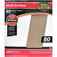 GAT-3265 80GR SANDPAPER ALUMOX 9