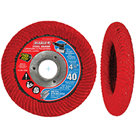 DIABLO SD FLAP DISC 40G 4.5"