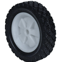 875P-OF 8X175 PLSTIC WHEEL
