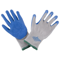 DiamondBack GV-SHOWA/M Latex Rubber Palm Work Gloves Medium