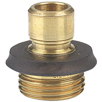 CONNECT MALE QUICK SET BRASS