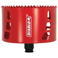 DIABLO 4-1/4" BI-METAL HOLE SAW