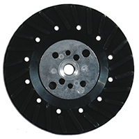 BACKING PAD FIBER KIT 4X5/8IN