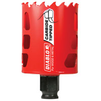 2-1/8 (54MM)CARBIDE GP HOLESAW