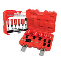 DIABLO 9PC BIM GP HOLESAW SET