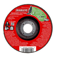 CUTOFF DISC MASONRY DC 4 IN