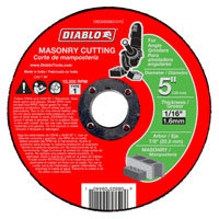 DB 5X1/16X7/8IN MASONRY CUTOFF1